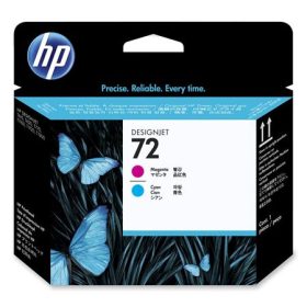   HP C9383A Tintapatron fej DesignJet T1100, T640 nyomtatókhoz, HP 72, cián, magenta