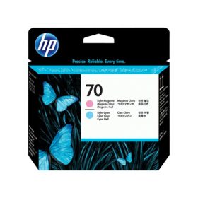   HP C9405A Tintapatron fej DesignJet Z2100 nyomtatóhoz, HP 70, világos cián, világos magenta
