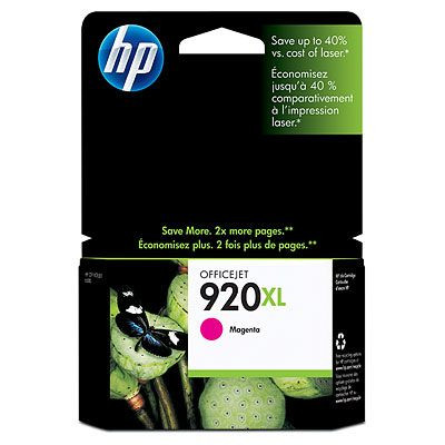 HP CD973AE Tintapatron OfficeJet 6000, 6500 nyomtatókhoz, HP 920xl, magenta, 700 oldal