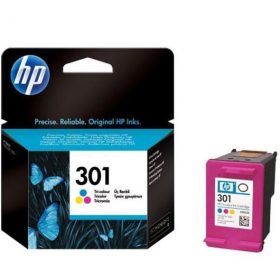  HP CH562EE Tintapatron DeskJet 2050 nyomtatóhoz, HP 301, színes, 165 oldal