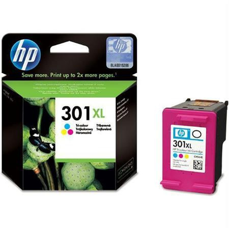 HP CH564EE Tintapatron DeskJet 2050 nyomtatóhoz, HP 301xl, színes, 330 oldal