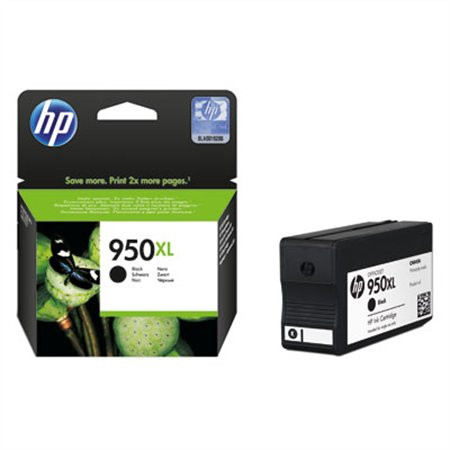 HP CN045AE Tintapatron OfficeJet Pro 8100 nyomtatóhoz, HP 950xl, fekete, 2,3k