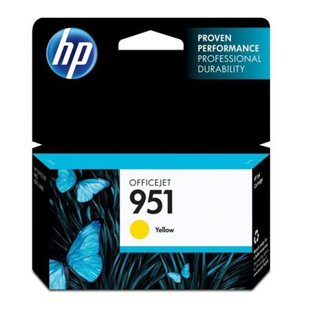 HP CN052AE Tintapatron OfficeJet Pro 8100, 8600 nyomtatókhoz, HP 951, sárga, 0,75k