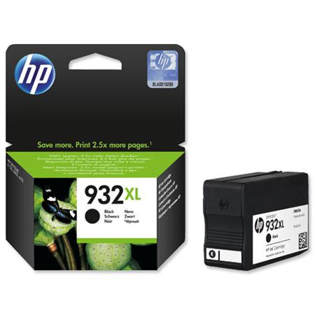 HP CN053AE Tintapatron OfficeJet 6700 nyomtatóhoz, HP 932xl, fekete, 1 000 oldal