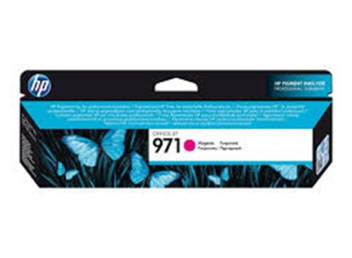 HP CN623AE Tintapatron OfficeJet Pro X451, X476, X551, X576 nyomtatókhoz, HP 971, magenta, 2,5k