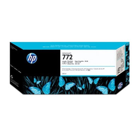 HP CN633A Fotópatron DesignJet Z5200 nyomtatóhoz, HP 772, fekete, 300ml