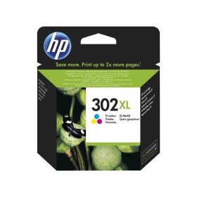   HP F6U67AE Tintapatron DeskJet 2130 nyomtatókhoz, HP 302XL, színes, 8ml
