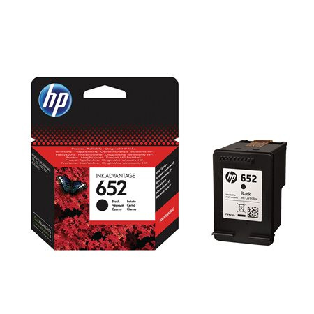 HP F6V25AE Tintapatron Deskjet Ink Advantage 1115 nyomtatókhoz, HP 652, fekete, 360 oldal