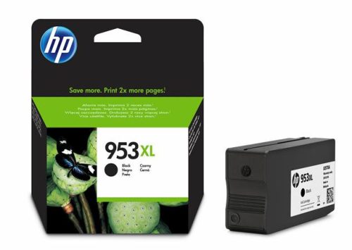 HP L0S70AE Tintapatron OfficeJet Pro 8210, 8700-as sorozathoz, HP 953XL, fekete, 2k