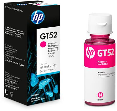 HP M0H55AE Tinta, Designjet GT 5810, InkTank 410 nyomtatókhoz, HP GT52, magenta, 8k