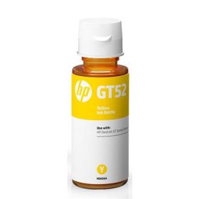   HP M0H56AE Tinta, Designjet GT 5810, InkTank 410 nyomtatókhoz, HP GT52, sárga, 8k