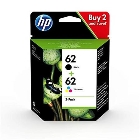 HP N9J71AE Tintapatron multipack ENVY 5640, 7640, 5740 nyomtatókhoz, HP 62 fekete+színes, 4+4,5 ml