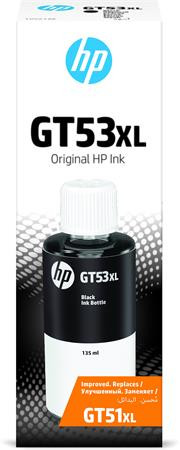 HP 1VV21AE Tinta HP Designjet GT 5810, InkTank 410 nyomtatókhoz, HP GT53XL, fekete, 6k