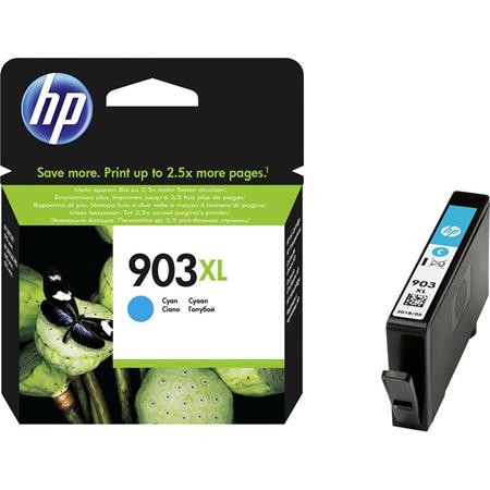 HP T6M03AE Tintapatron OfficeJet Pro 6950, 6960, 6970 nyomtatókhoz, HP 903XL, cián