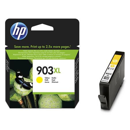 HP T6M11AE Tintapatron OfficeJet Pro 6950, 6960, 6970 nyomtatókhoz, HP 903XL, sárga