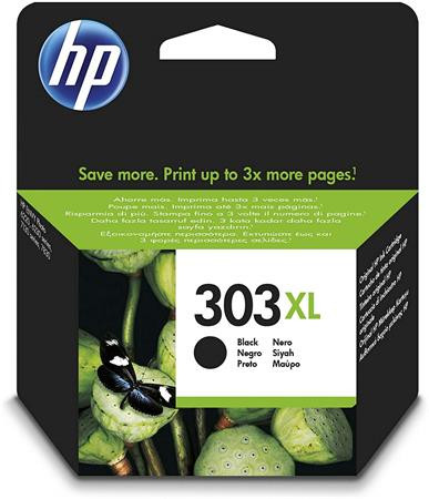 HP T6N04AE Tintapatron Envy Photo 6230, 7130, 7830 nyomtatóhoz, HP 303XL, fekete, 600 oldal
