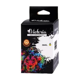   VICTORIA TECHNOLOGY N9K07AE Tintapatron DeskJet 3720, 3730 nyomtatóhoz, VICTORIA TECHNOLOGY 304XL, színes, 7 ml
