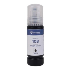   VICTORIA TECHNOLOGY T00S14A Tinta EcoTank L3110, L3150, L1110 nyomtatókhoz, VICTORIA TECHNOLOGY 103, fekete, 65 ml
