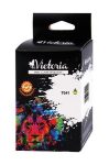   VICTORIA T04104010 Tintapatron Stylus C62, CX3200 nyomtatókhoz, VICTORIA, színes, 37ml