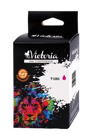 VICTORIA TECHNOLOGY T12934011 Tintapatron Stylus SX420W, SX425W, SX525WD nyomtatókhoz, VICTORIA TECHNOLOGY, magenta, 15ml