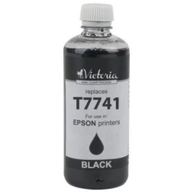   VICTORIA TECHNOLOGY T77414A Tinta Workforce M100, M105 nyomtatókhoz, VICTORIA TECHNOLOGY, fekete, 150ml