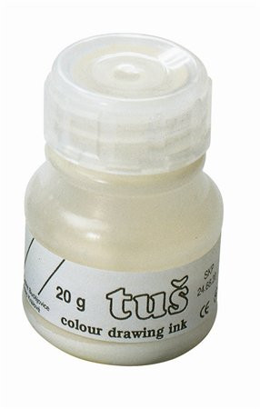 KOH-I-NOOR Tustinta, 20 g., KOH-I-NOOR "141728", fehér