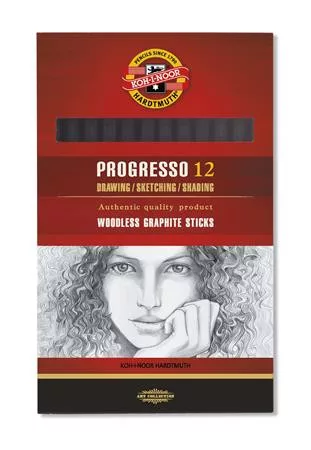 KOH-I-NOOR Grafitceruza, 2B, KOH-I-NOOR "8911 Progresso"