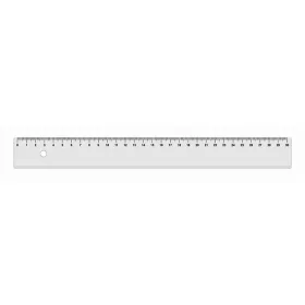 KOH-I-NOOR Vonalzó, műanyag, 30 cm, KOH-I-NOOR