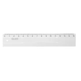 KOH-I-NOOR Vonalzó, műanyag, 15 cm, KOH-I-NOOR
