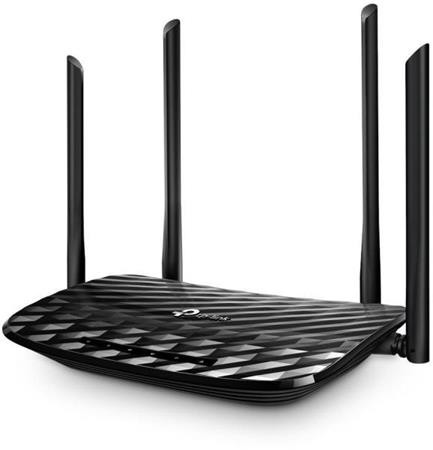 TP-LINK Router, Wi-Fi, 300 Mbps/867 Mbps, AC1200, TP-LINK "Archer C6"