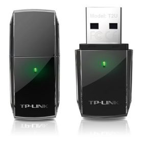   TP-LINK USB WiFi adapter, dual band, 600 (433+150) Mbps, TP-LINK "Archer AC600"