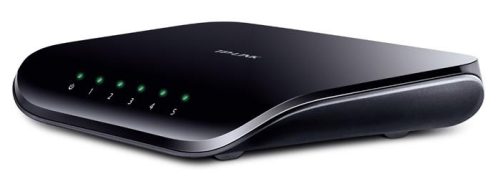 TP-LINK Switch, 5 port, 10/100/1000 Mbps, TP-LINK "TL-SG1005D"