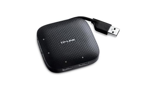 TP-LINK USB elosztó-HUB, 4 port, USB 3.0, TP-LINK "UH400"