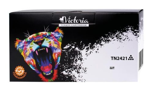 VICTORIA TECHNOLOGY TN2421 Lézertoner MFC-L2712DN, MFCL2712DW, MFCL2732DW nyomtatókhoz, VICTORIA TECHNOLOGY, fekete, 3k