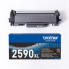 BROTHER TN2590XL Lézertoner HL-L2402, DCP-L2622 nyomtatókhoz, BROTHER, fekete, 3k
