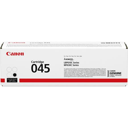 CANON CRG-045 Lézertoner i-SENSYS LBP613Cdw, LBP611Cn, MF635Cx, MF633Cdw, MF631Cn nyomtatókhoz, CANON, fekete, 1,4k