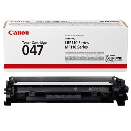 CANON CRG047 Lézertoner i-SENSYS LBP113W, 112, MF113W nyomtatókhoz, CANON, fekete, 1,6 k