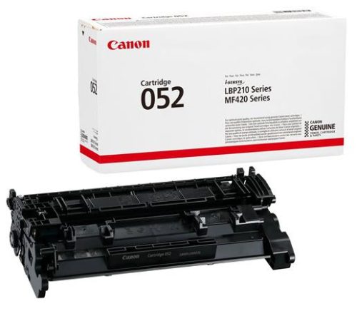 CANON CRG-052 Lézertoner i-SENSYS MF421DW nyomtatóhoz, CANON, fekete, 3,1k