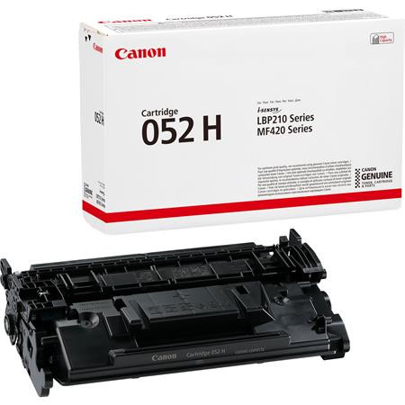 CANON CRG-052H Lézertoner i-SENSYS MF421DW nyomtatóhoz, CANON, fekete, 9,2k