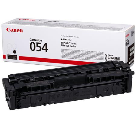 CANON CRG-054 Lézertoner i-Sensys LBP621 623, MF641, 643 nyomtatókhoz, CANON, fekete, 1,5k