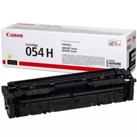   CANON CRG-054H Lézertoner i-Sensys LBP621 623, MF641, 643 nyomtatókhoz, CANON, sárga, 2,3k