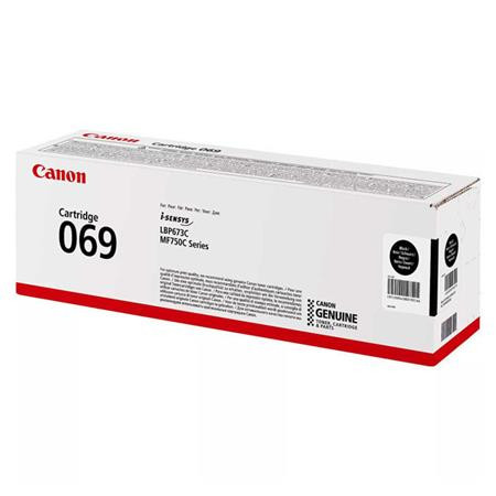 CANON CRG-069 Lézertoner, i-SENSYS LBP 673Cdw nyomtatóhoz, CANON, fekete, 2,1k