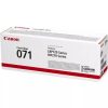 CANON CRG-071 Lézertoner i-Sensys LBP122dw, MF272dw nyomtatókhoz, CANON, fekete, 1,2K