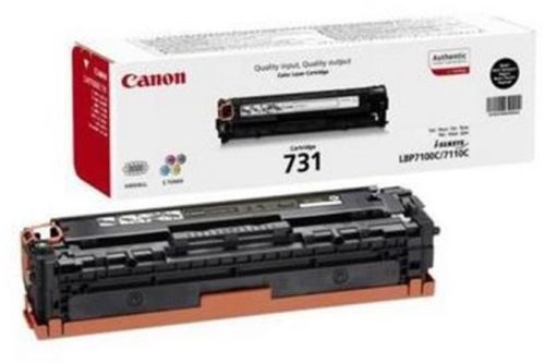 CANON CRG-731B Lézertoner MF 8230 nyomtatóhoz, CANON, fekete, 1,4k