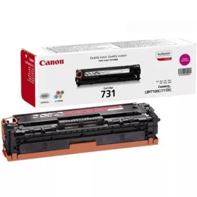   CANON CRG-731M Lézertoner MF 8230 nyomtatóhoz, CANON, magenta, 1,5k