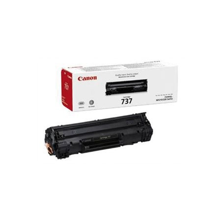 CANON CRG-737 Lézertoner i-SENSYS MF229DW nyomtatókhoz, CANON, fekete, 2,4k