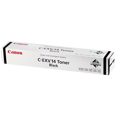 CANON C-EXV14 Fénymásolótoner IR 2016 fénymásolóhoz, CANON, fekete, 8,3k