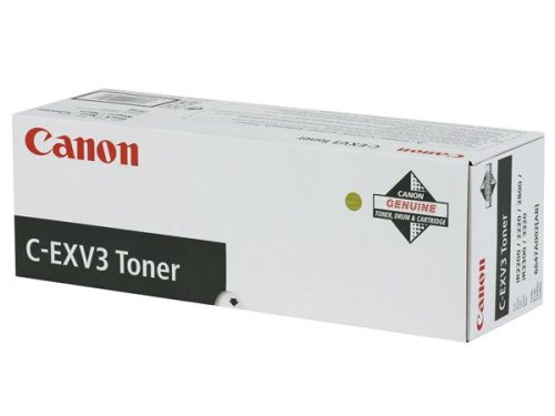 CANON C-EXV3 Fénymásolótoner IR 2200, 2800, 3300 fénymásolókhoz, CANON, fekete, 15k