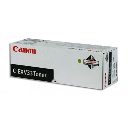 CANON C-EXV33 Fénymásolótoner IR 2520, 2525, 2530 fénymásolókhoz, CANON, fekete, 14,6k