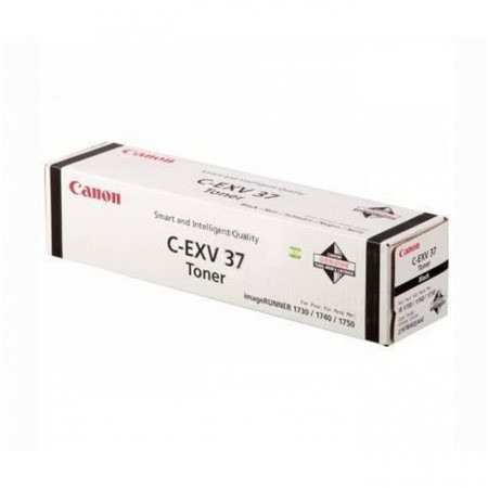 CANON C-EXV37 Fénymásolótoner IR 1700 fénymásolóhoz, CANON, fekete, 15,1k